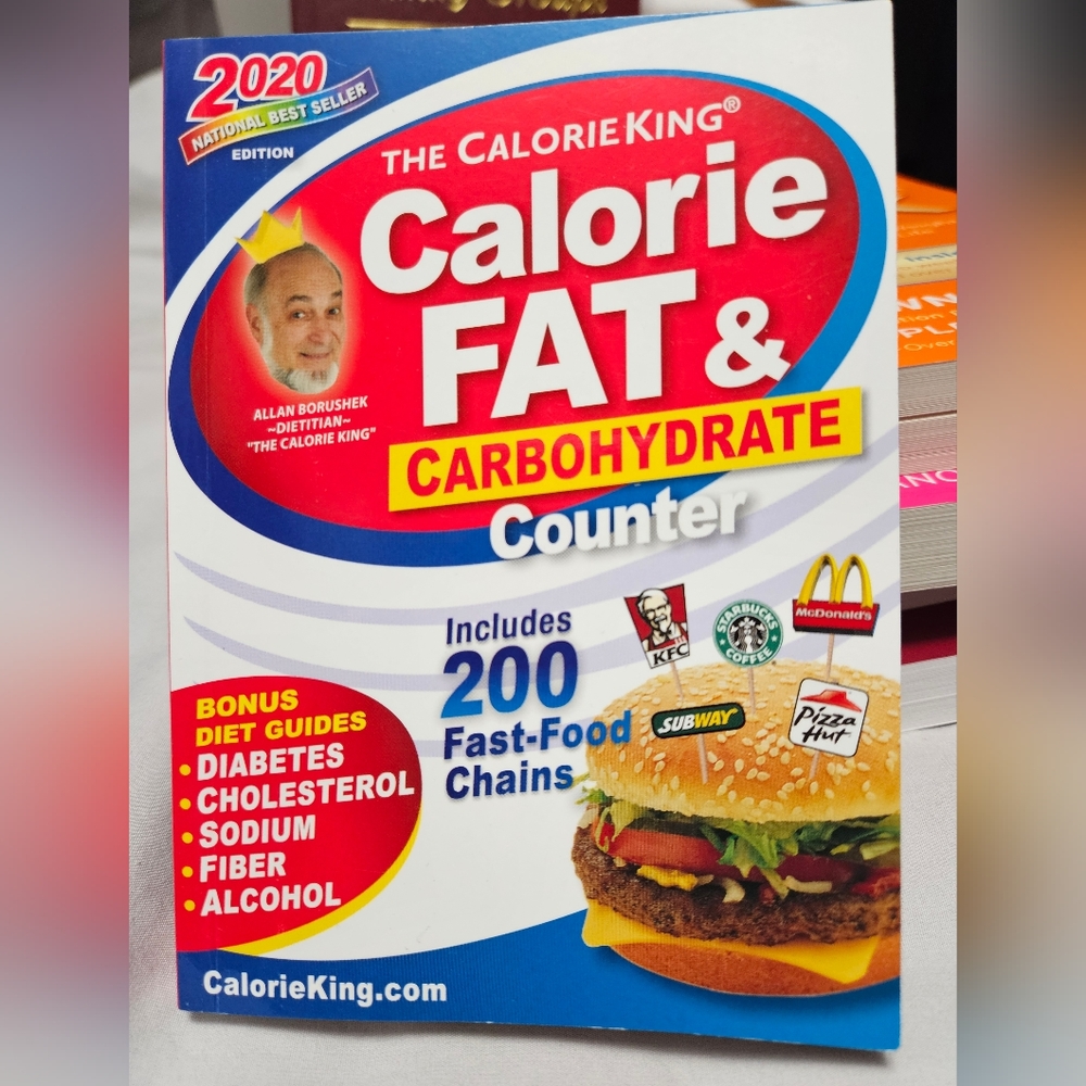 Book - The Calorie King